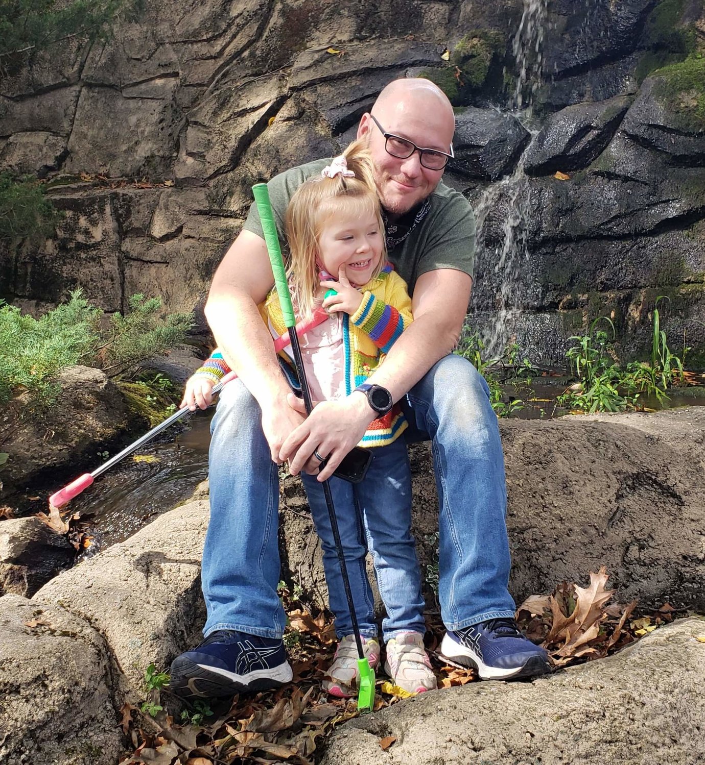 Shane Campbell (with daughter Mackenzie, 4)
Bayport
“Nothing in life worth having comes easily.”